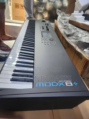 Yamaha MODX8+ 88-Key Synthesizer Keyboard