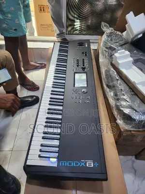 Yamaha MODX8+ 88-Key Synthesizer Keyboard