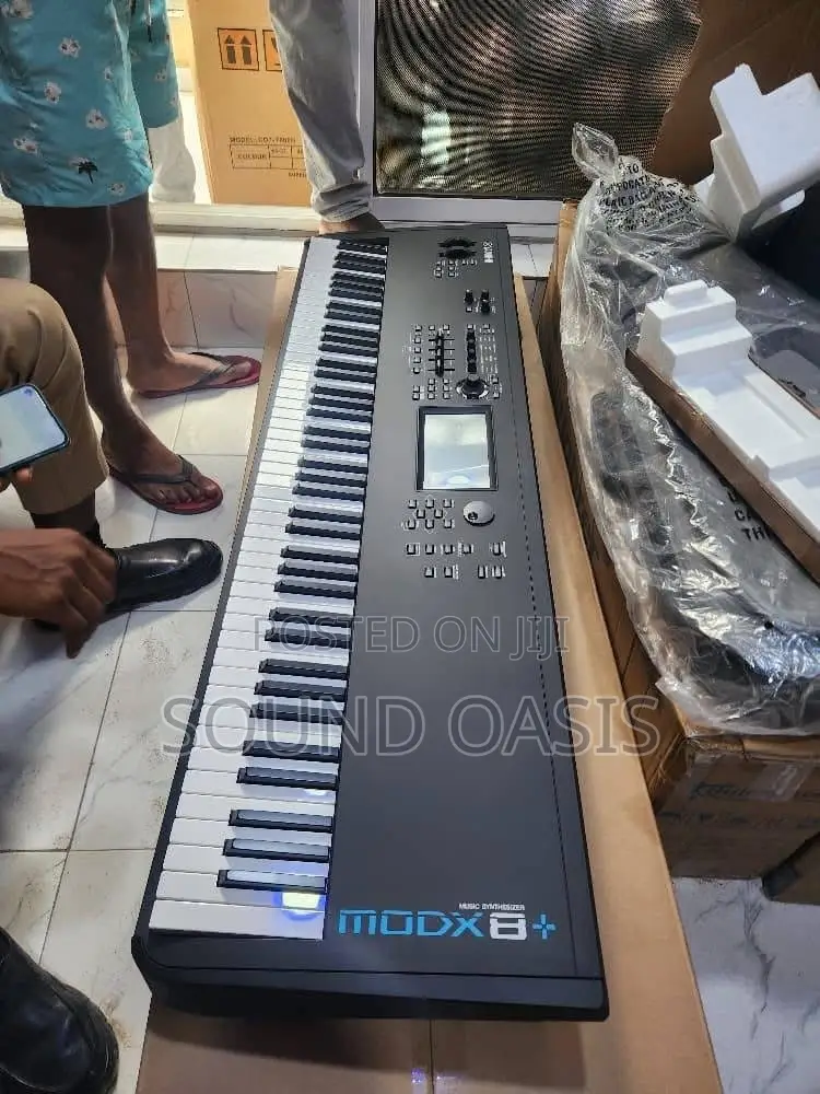 Yamaha MODX8+ 88-Key Synthesizer Keyboard