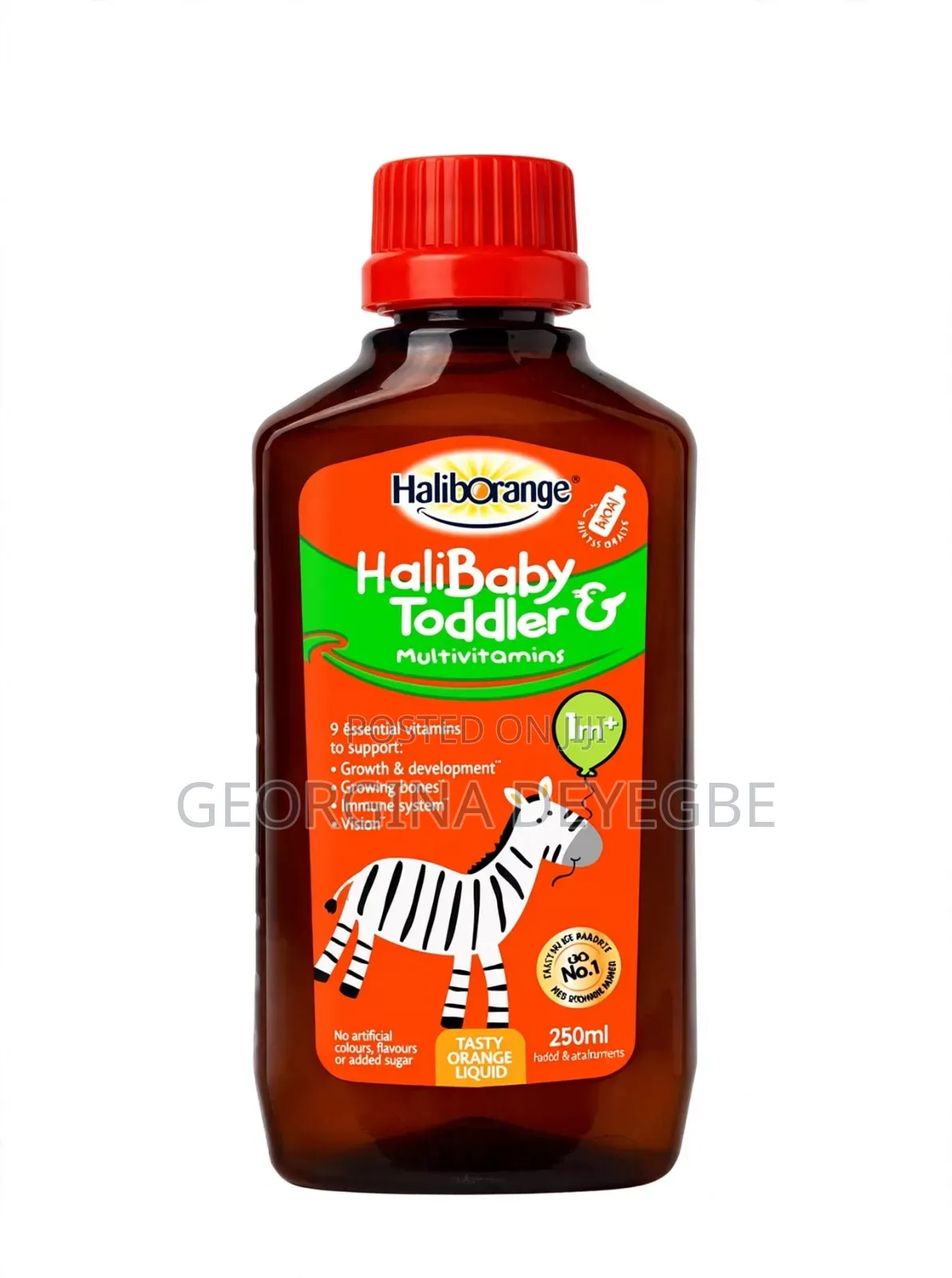 Haliborange Toddler 250ml