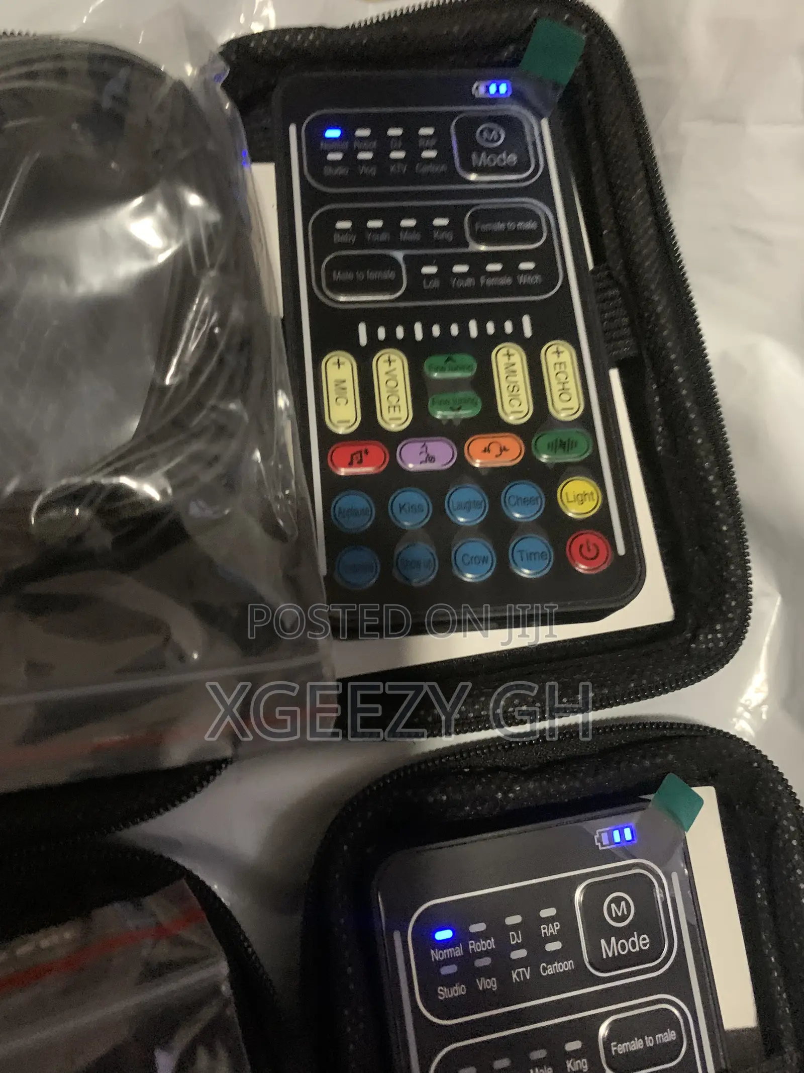 Female Voice Device Changer