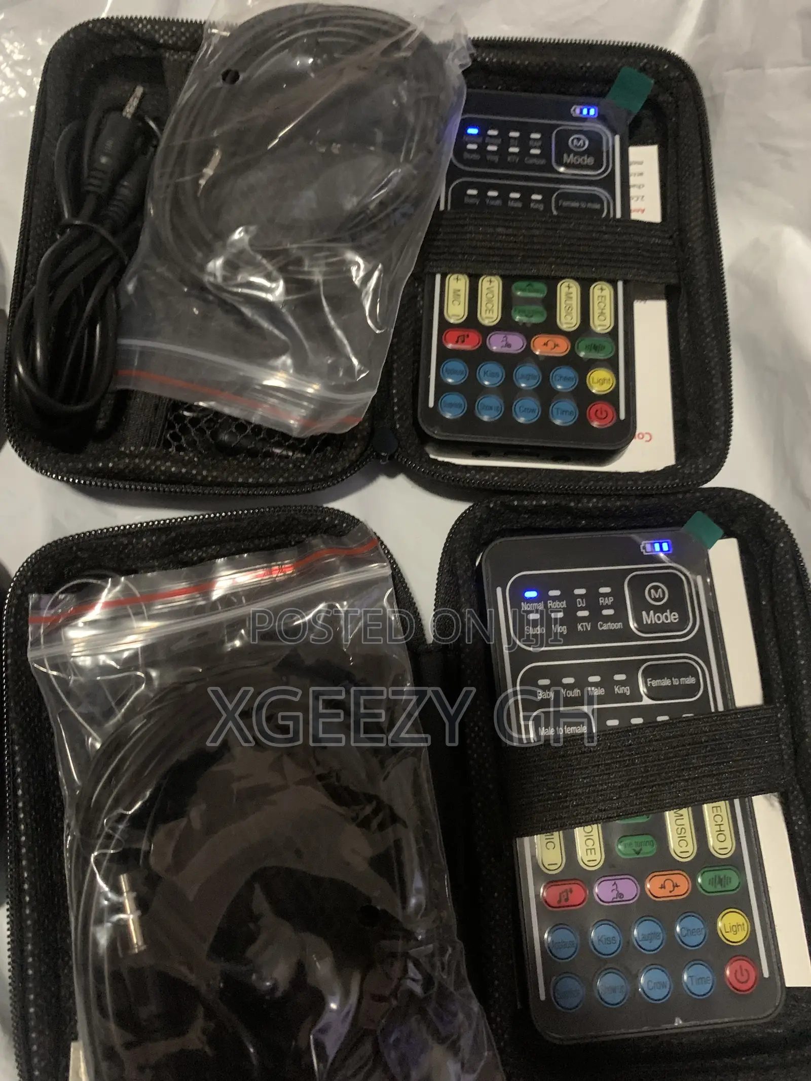 Female Voice Device Changer