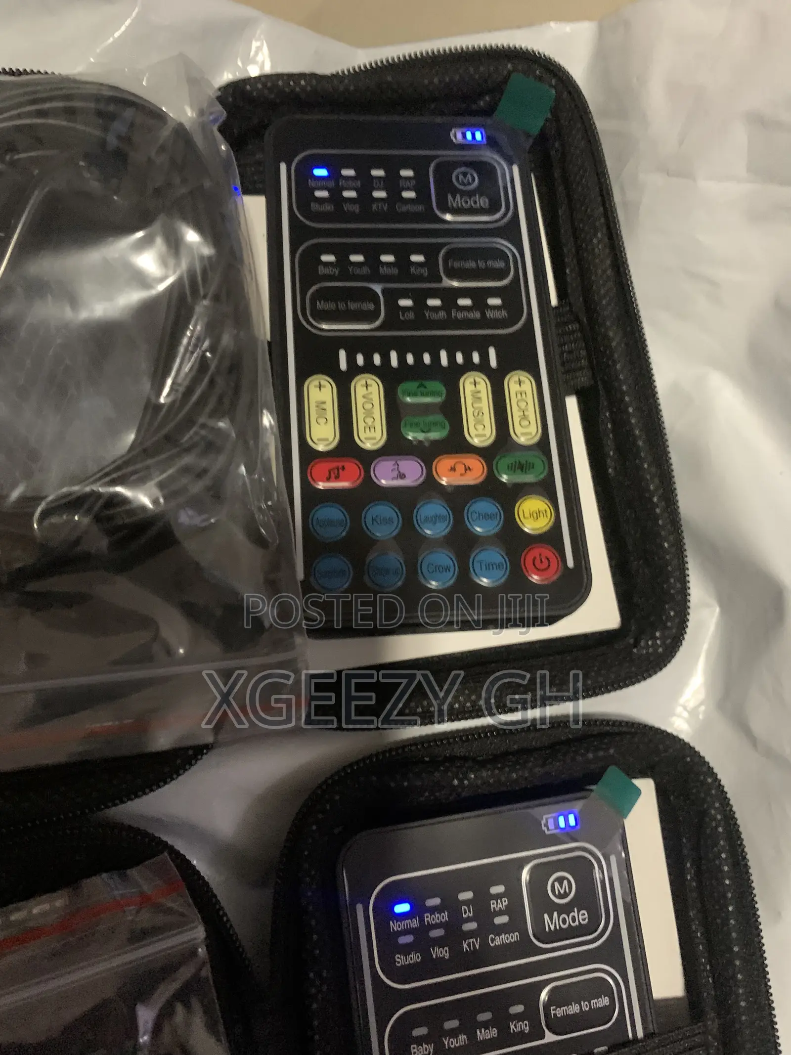 Female Voice Device Changer