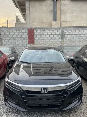 Honda Accord Touring 2018 Black