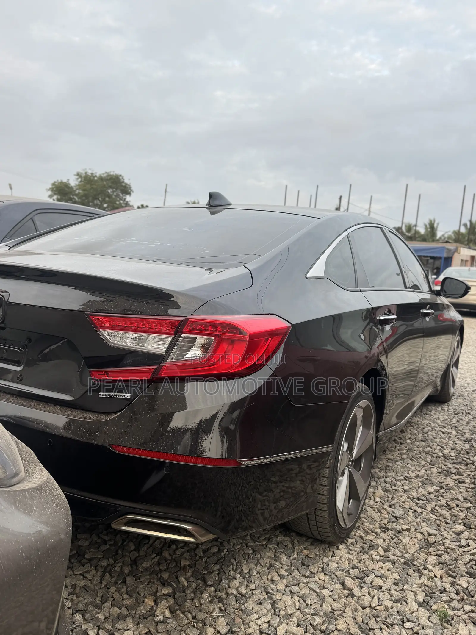 Honda Accord Touring 2018 Black