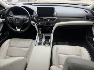 Honda Accord Touring 2018 Black