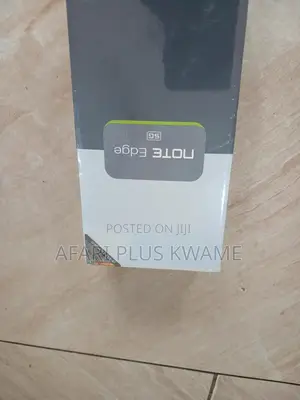 New Infinix Note Edge 256 GB Gray