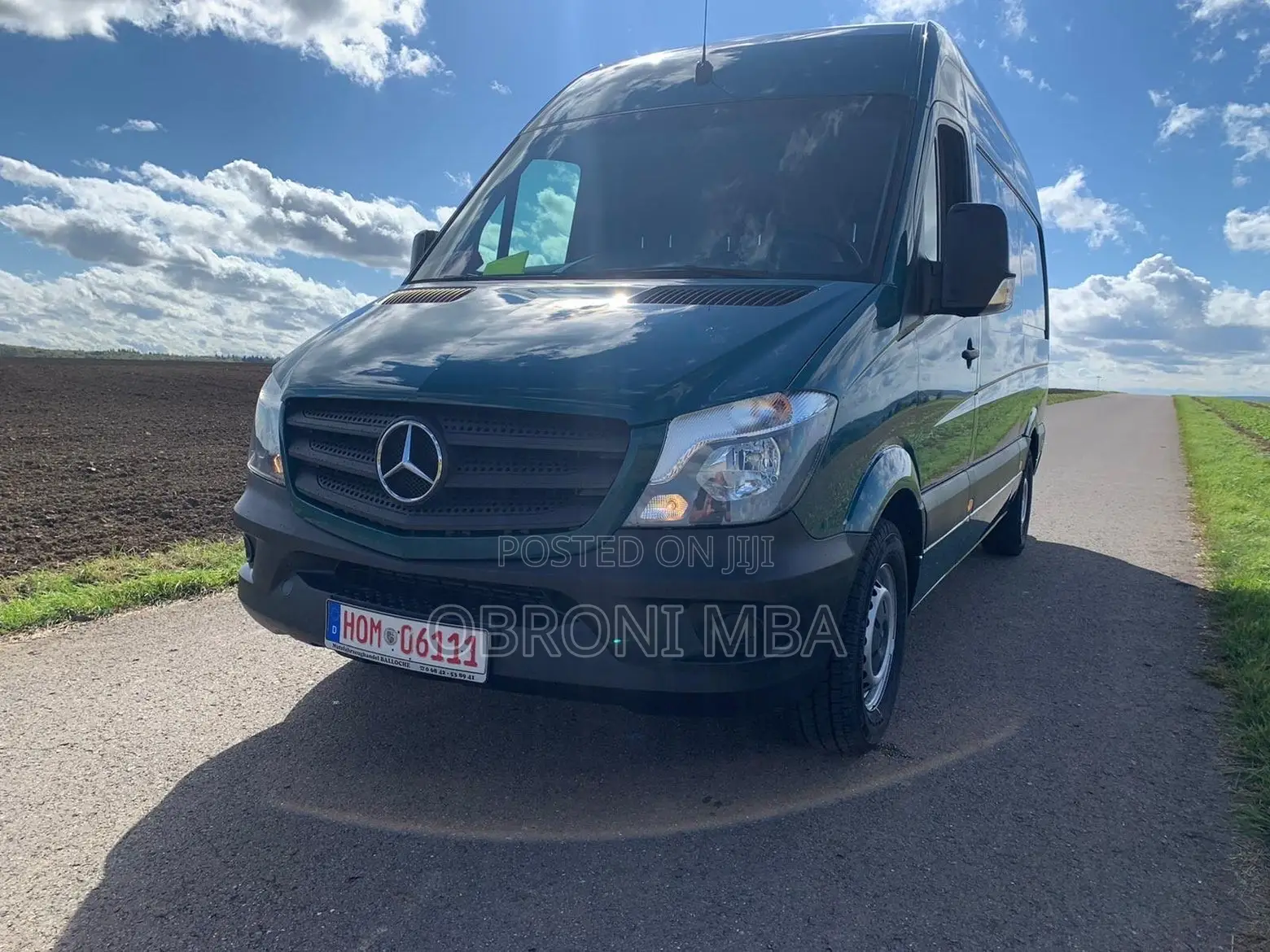 Mercedes-Benz Sprinter 2016 Green