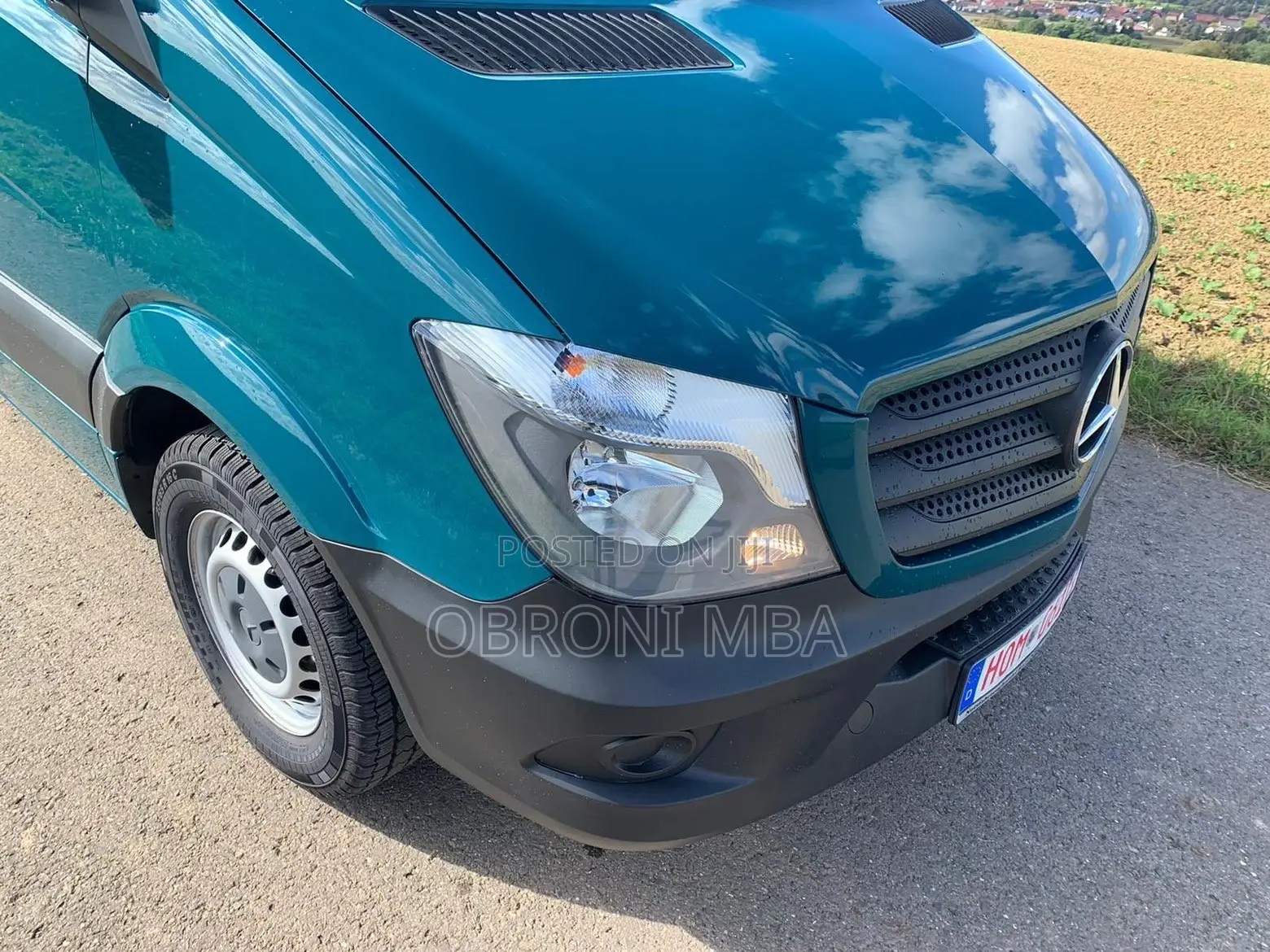 Mercedes-Benz Sprinter 2016 Green