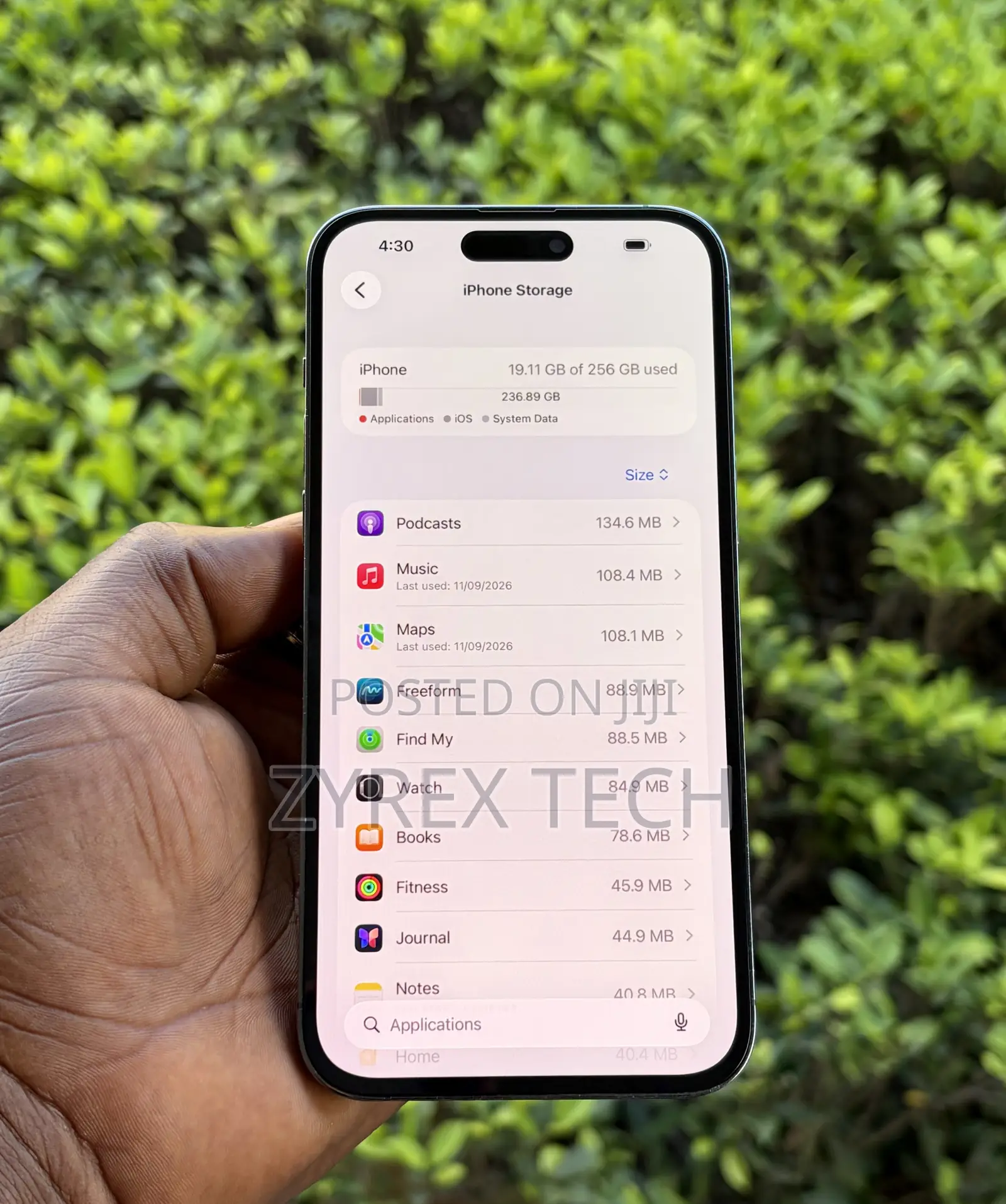 Apple iPhone 14 Pro Max 256 GB Purple