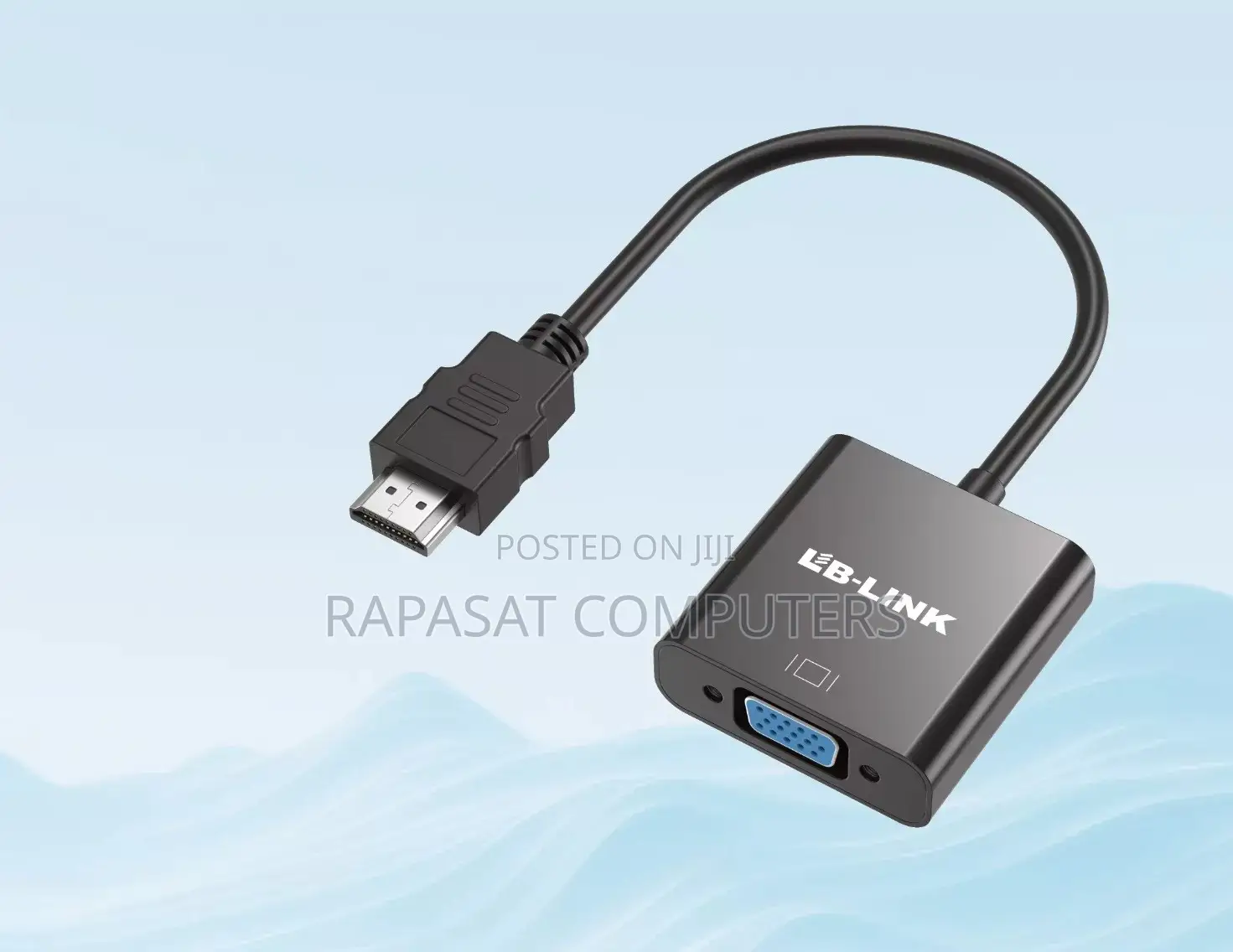LB-Link HDMI Male to VGA Female With Audio Adapter