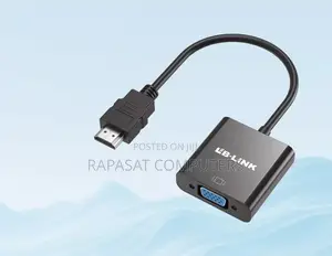 LB-Link HDMI Male to VGA Female With Audio Adapter