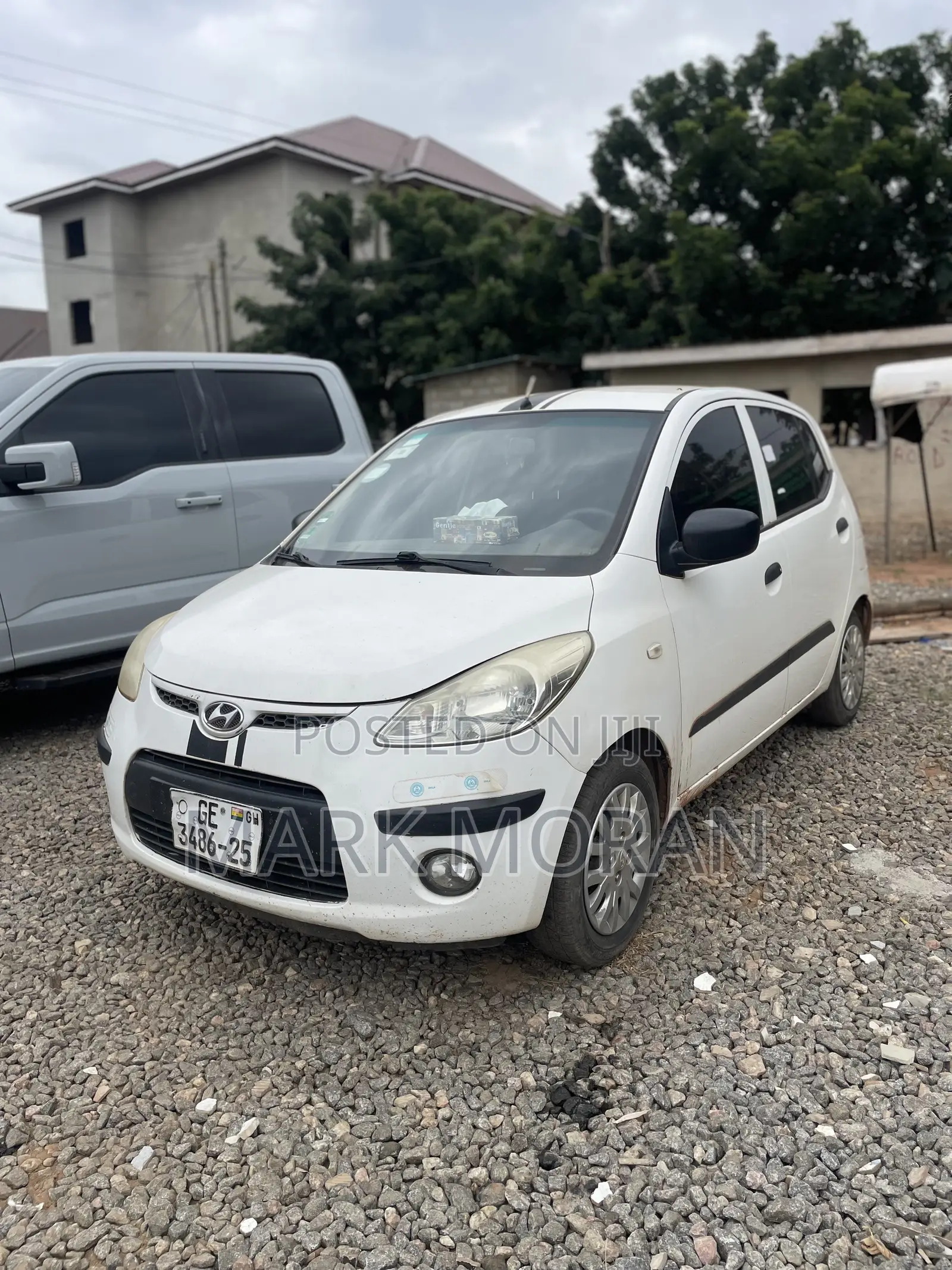 Hyundai I10 2009 White