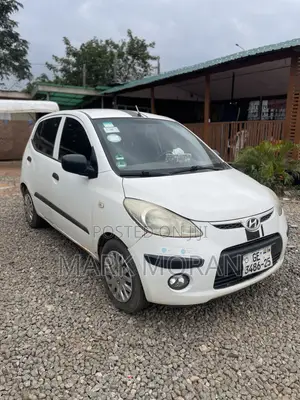 Hyundai I10 2009 White