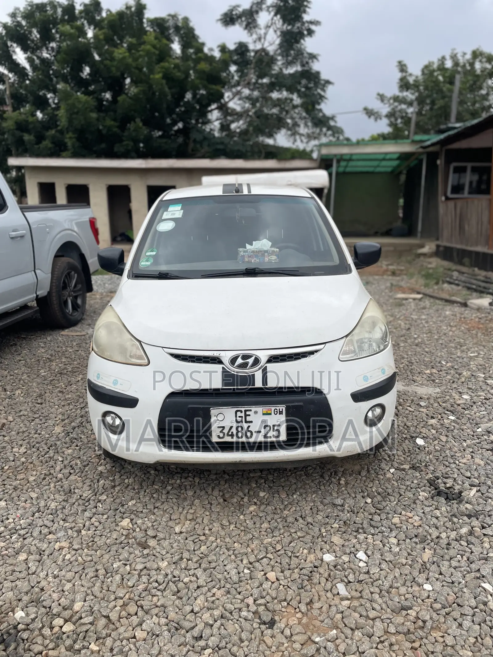 Hyundai I10 2009 White