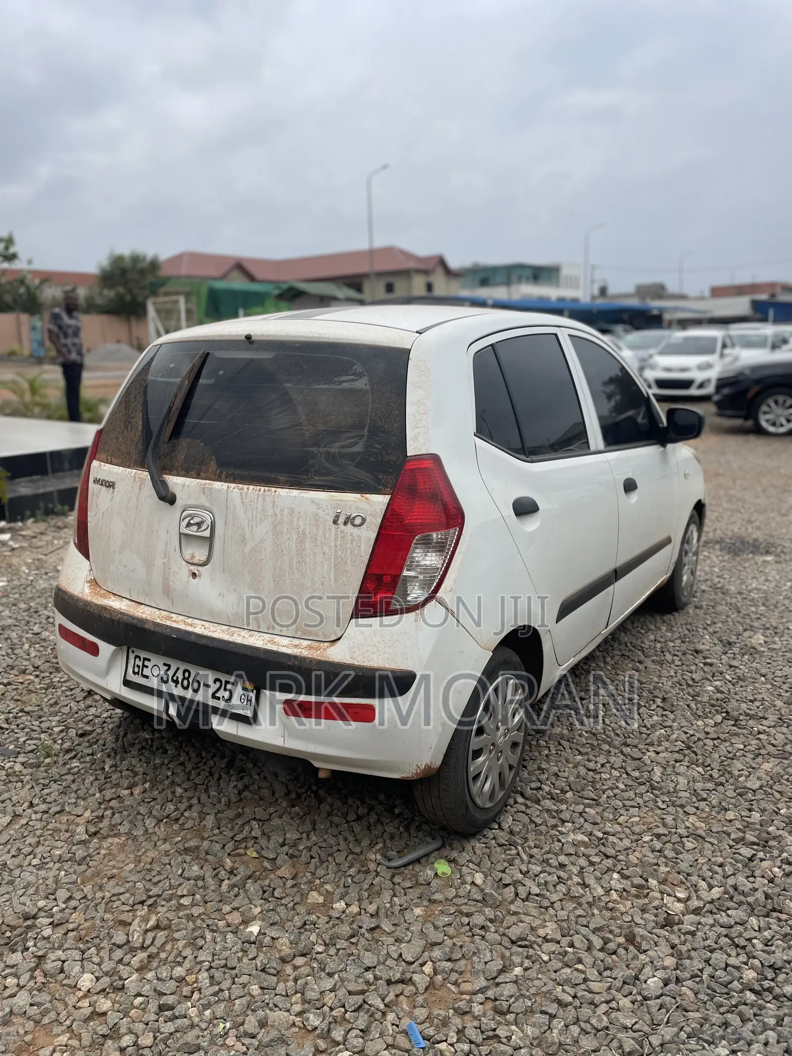 Hyundai I10 2009 White