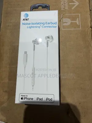 Original Wired Lightning Earpiece (Earphone) for iPhone