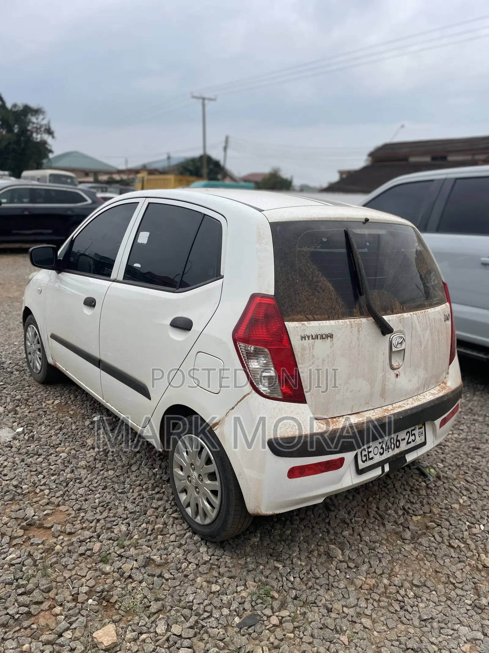 Hyundai I10 2009 White