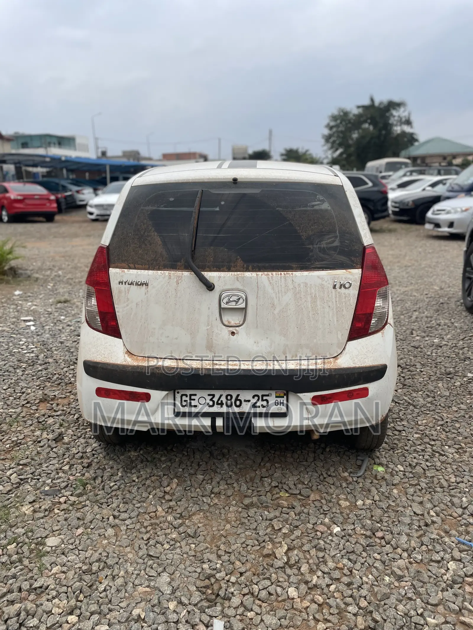 Hyundai I10 2009 White