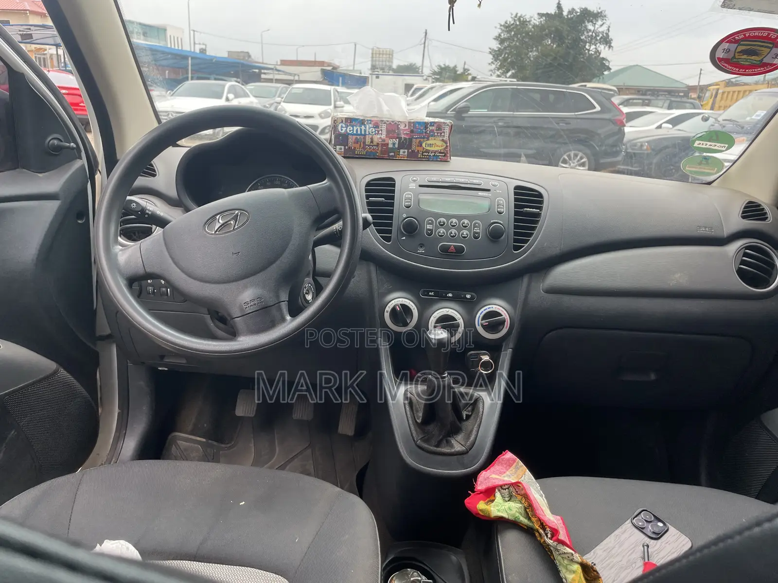Hyundai I10 2009 White