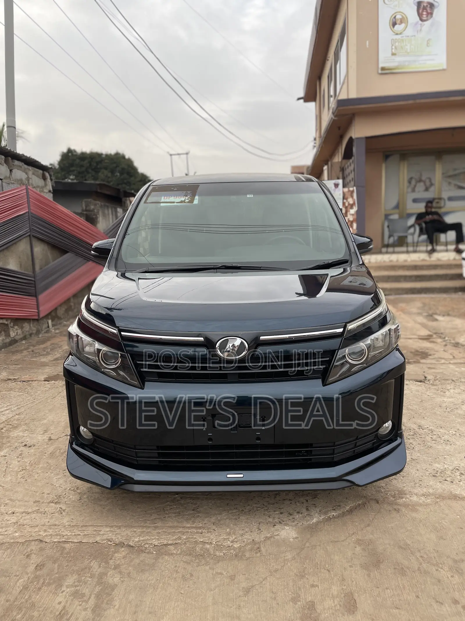 Toyota Voxy 2015 Black
