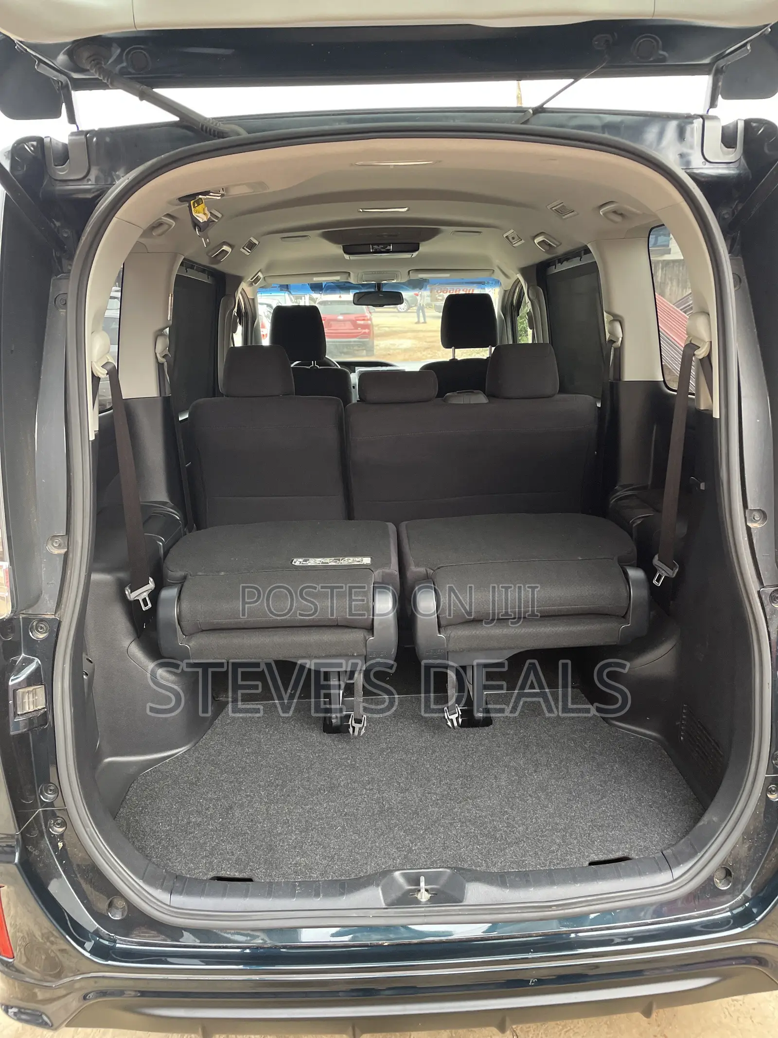 Toyota Voxy 2015 Black