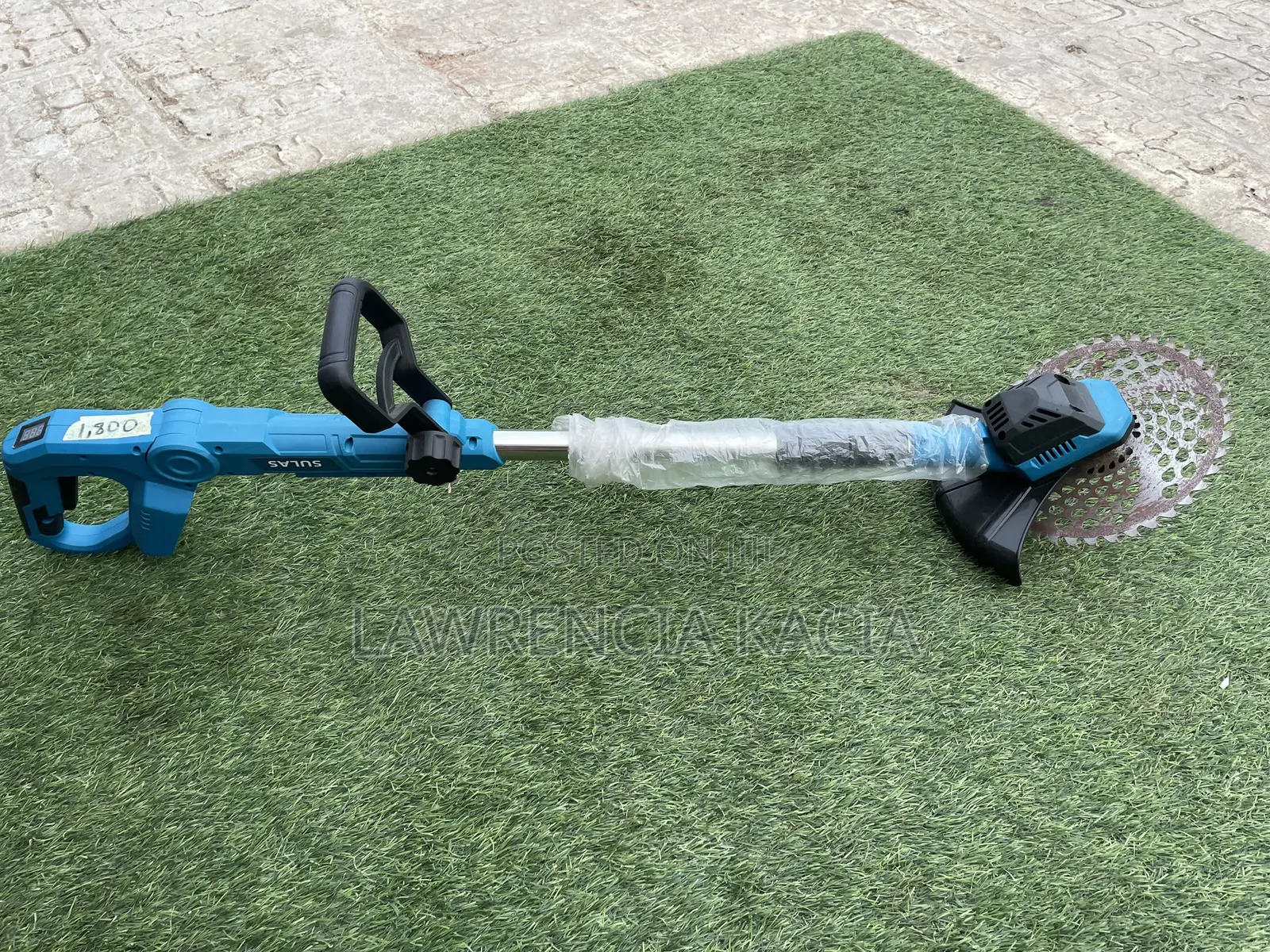 Cordless Brush Cutter