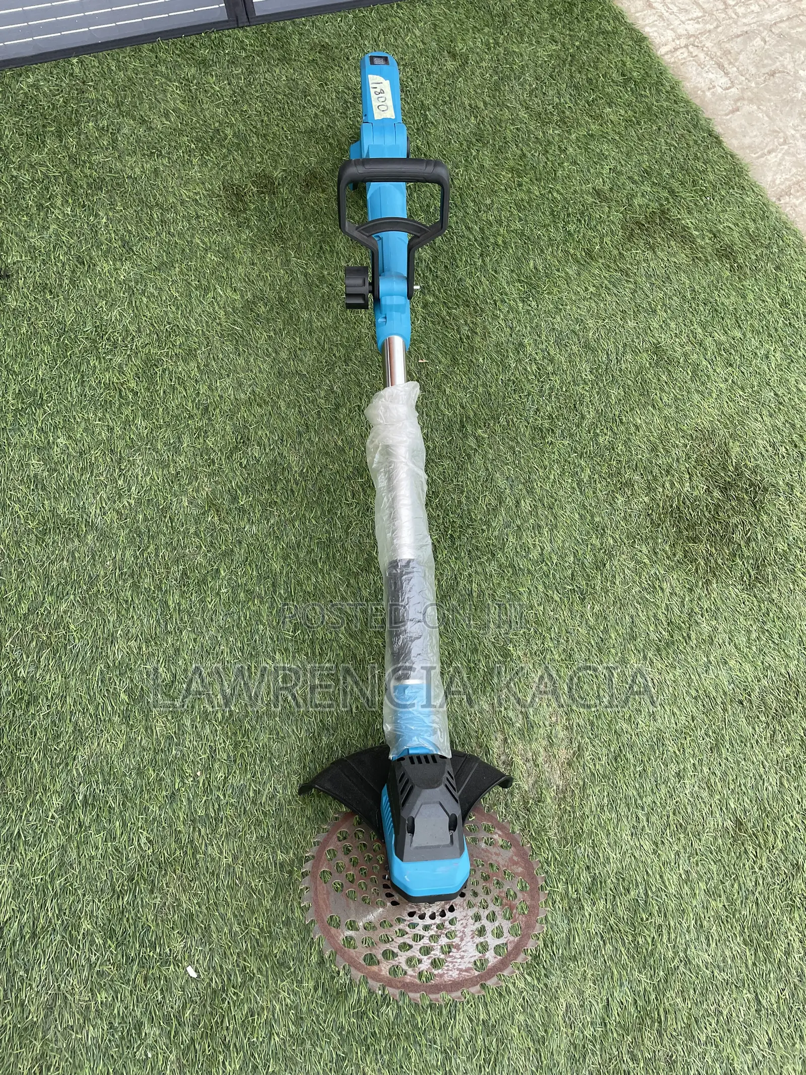 Cordless Brush Cutter