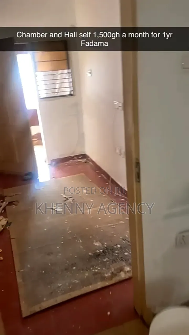 1bdrm Apartment in Fadama, Bombay, Accra Metropolitan for rent