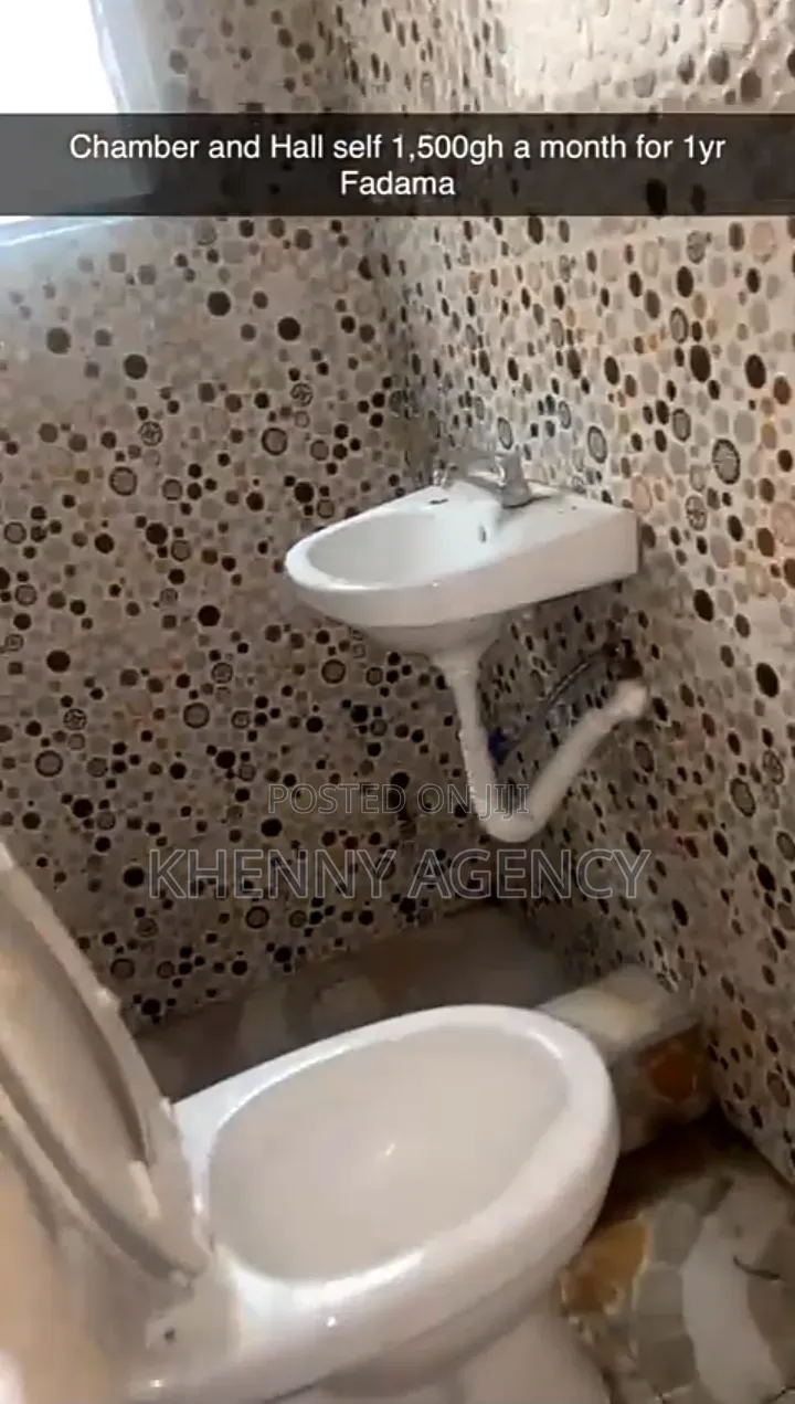1bdrm Apartment in Fadama, Bombay, Accra Metropolitan for rent