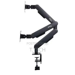 Premium Dual-Arm Mechanical Spring Monitor Arm Stand