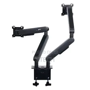 Premium Dual-Arm Mechanical Spring Monitor Arm Stand
