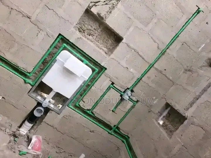 Rocky Plumbing Work