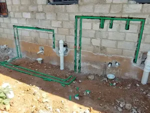 Rocky Plumbing Work