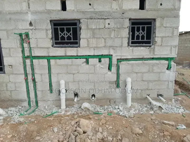 Rocky Plumbing Work