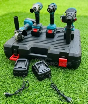 4-in-1 Drill Tool Kits