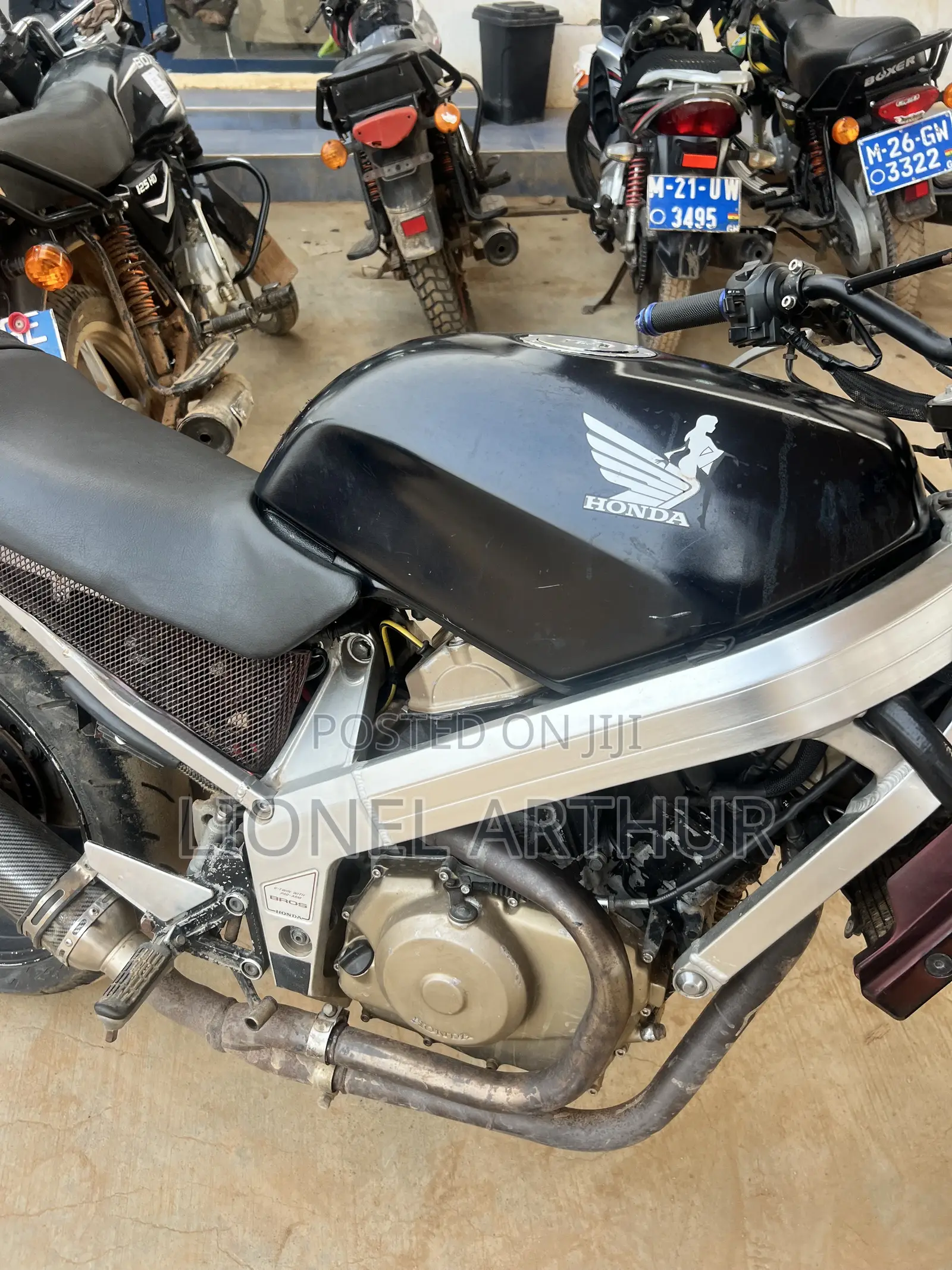 Honda 2015 Black