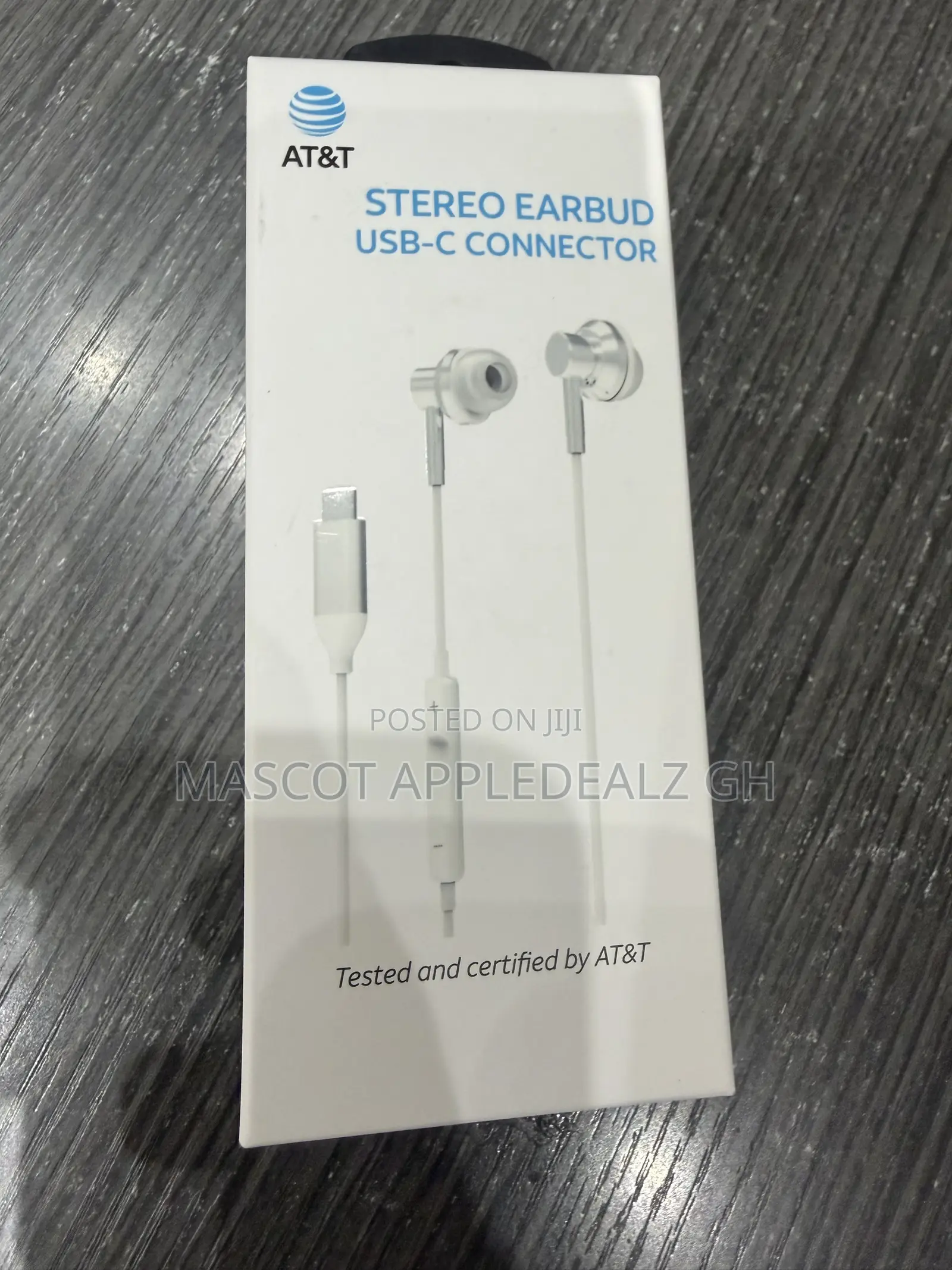 Original Wired USB-C Earpiece (Earphone) for iPhone