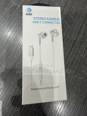 Original Wired USB-C Earpiece (Earphone) for iPhone