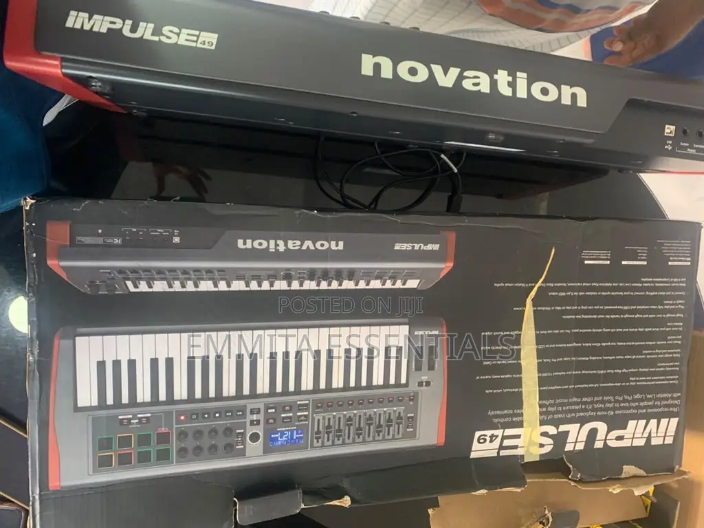 Impulse 49 Keyboard Novation