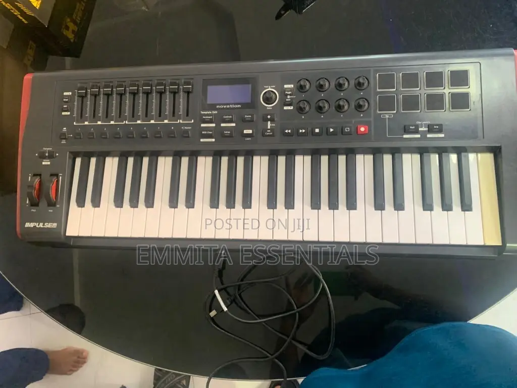 Impulse 49 Keyboard Novation