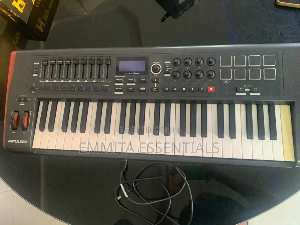 Impulse 49 Keyboard Novation