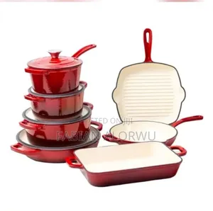 Enamel Cast Iron Cookware