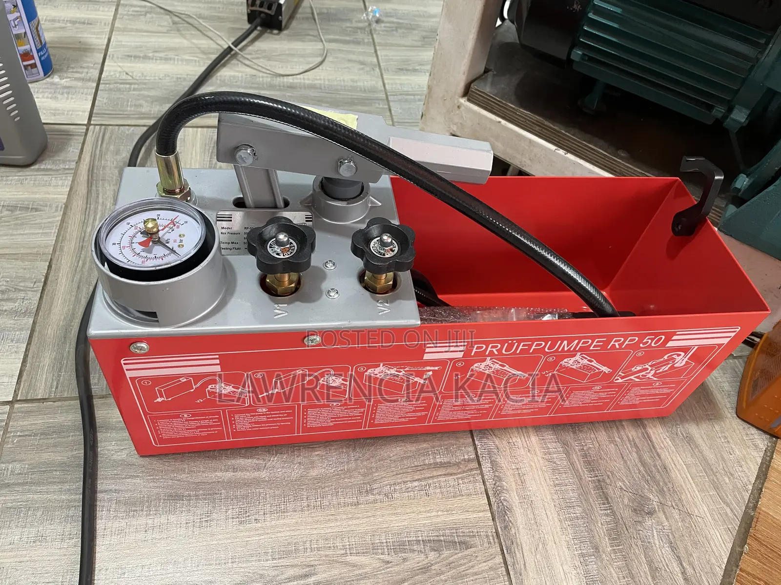 Hand Test Pump