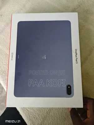New OnePlus Pad 3 256 GB Gray