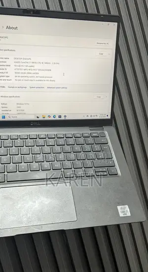 Laptop Dell Latitude 7410 16GB Intel Core i7 HDD 256GB