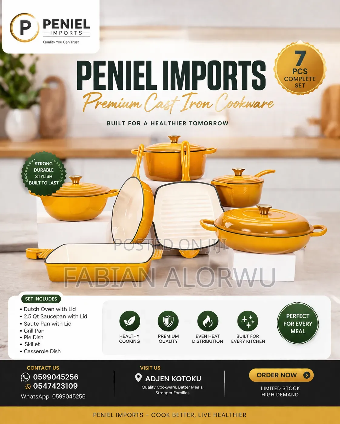 Enamel Cast Iron Cookware