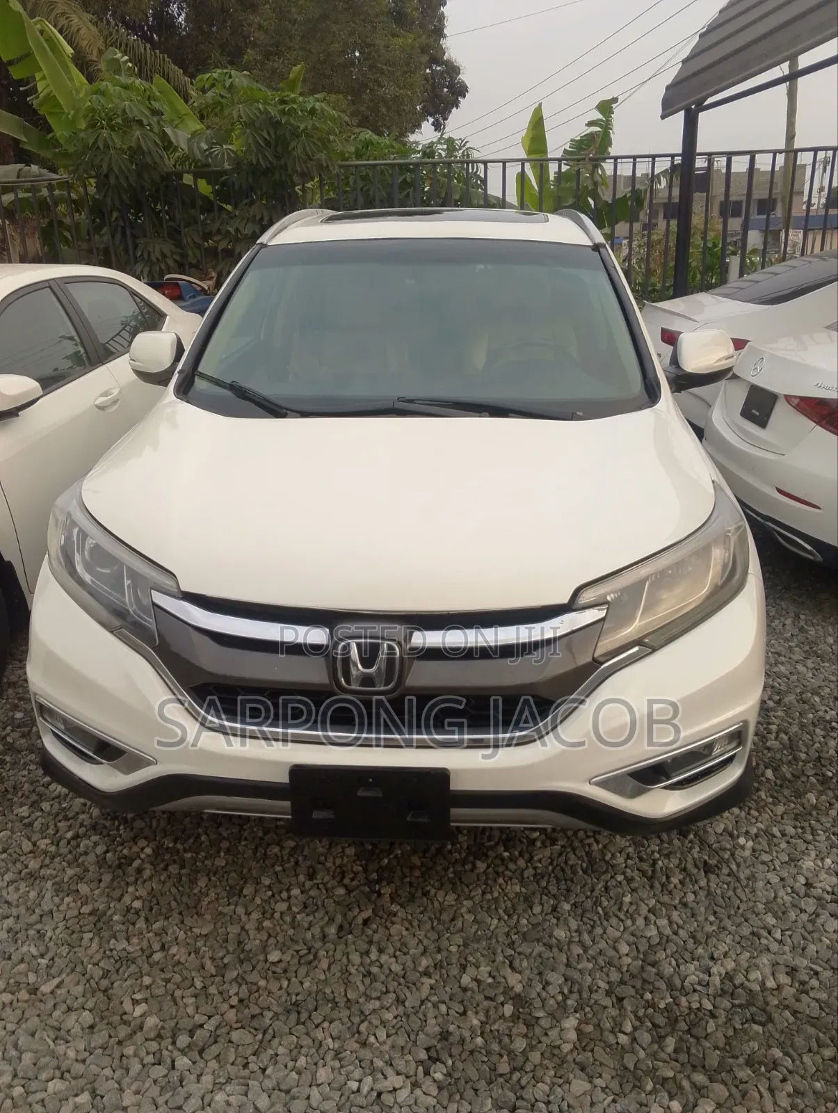 Honda CR-V Touring 4dr SUV (2.4L 4cyl CVT) 2016 White
