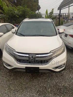 Honda CR-V Touring 4dr SUV (2.4L 4cyl CVT) 2016 White