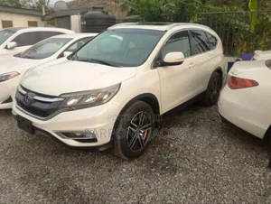 Honda CR-V Touring 4dr SUV (2.4L 4cyl CVT) 2016 White